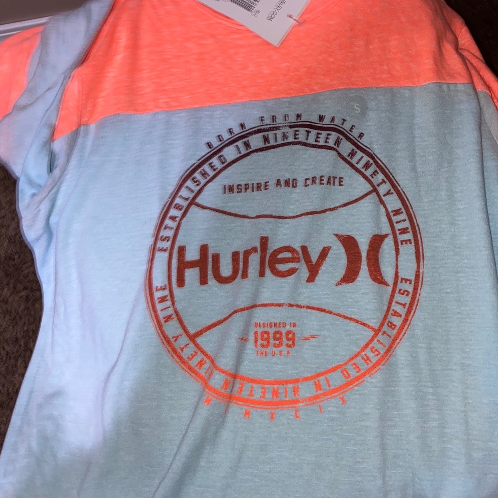 Mid-Sleeve Hurley Shirt